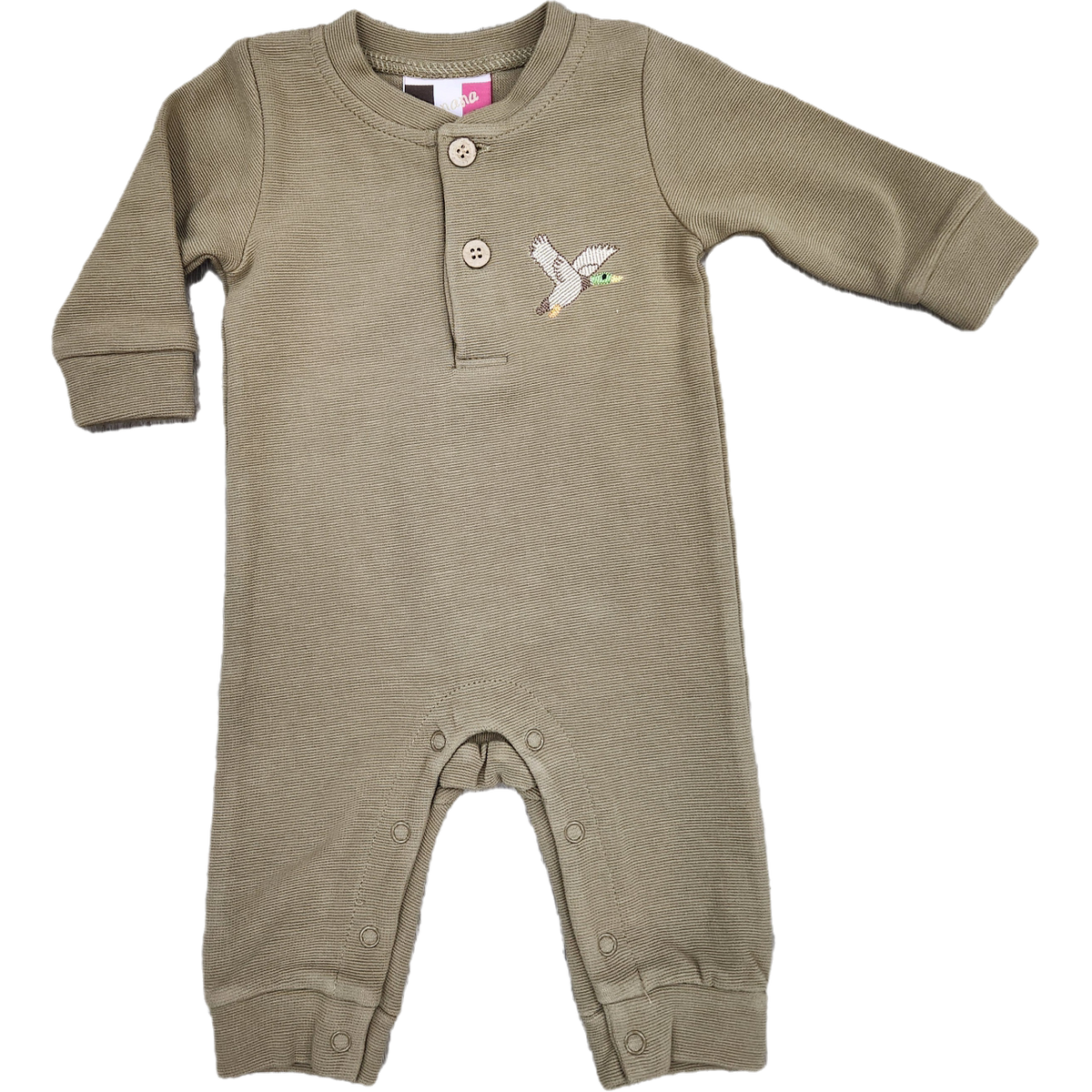 Banana Split Duck Boys Romper-BANANA SPLIT-Little Giant Kidz