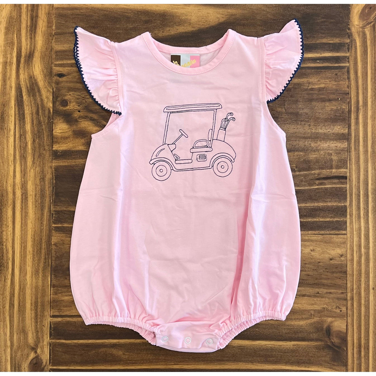 Banana Split Gone Golfin' Bubble