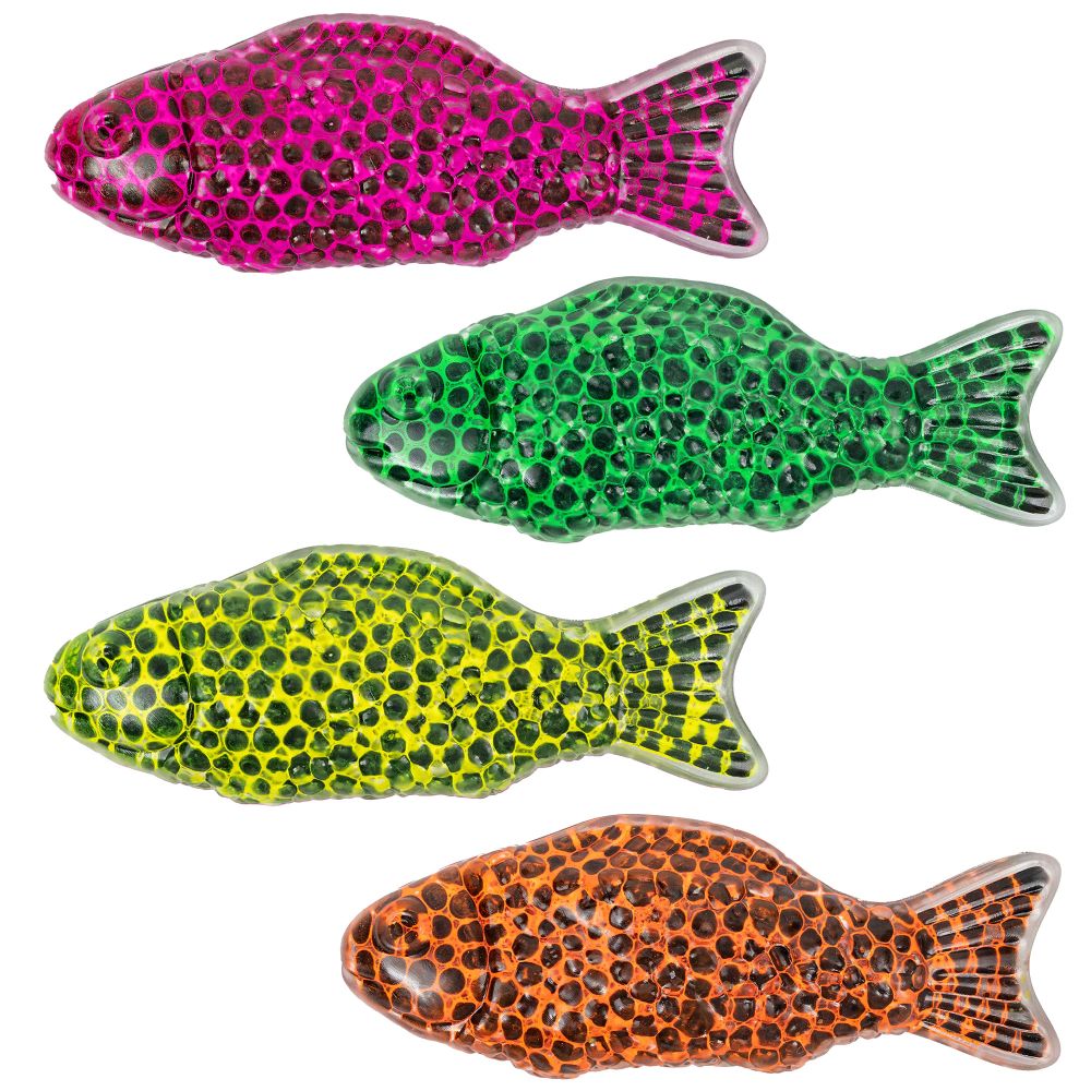 Shiny Plush Fish Toys