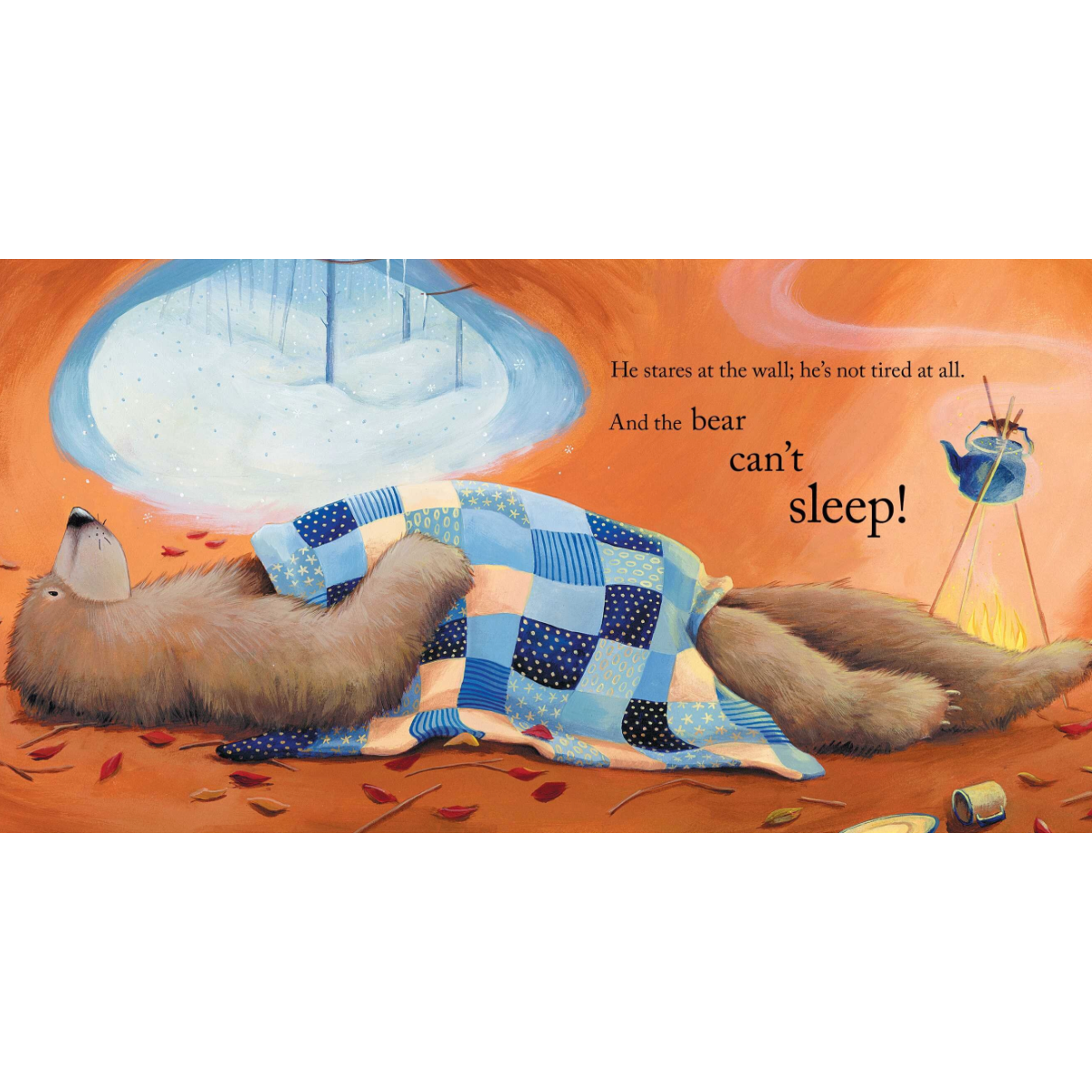 Bear Can't Sleep-SIMON & SCHUSTER-Little Giant Kidz