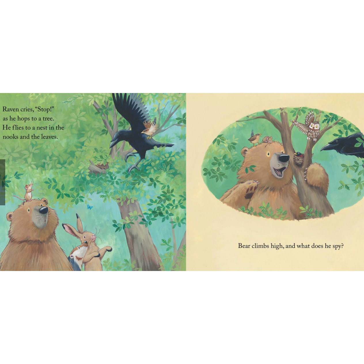 Bear Finds Eggs-SIMON & SCHUSTER-Little Giant Kidz