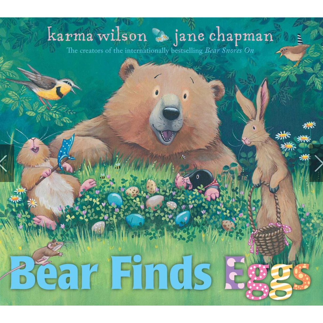 Bear Finds Eggs-SIMON & SCHUSTER-Little Giant Kidz