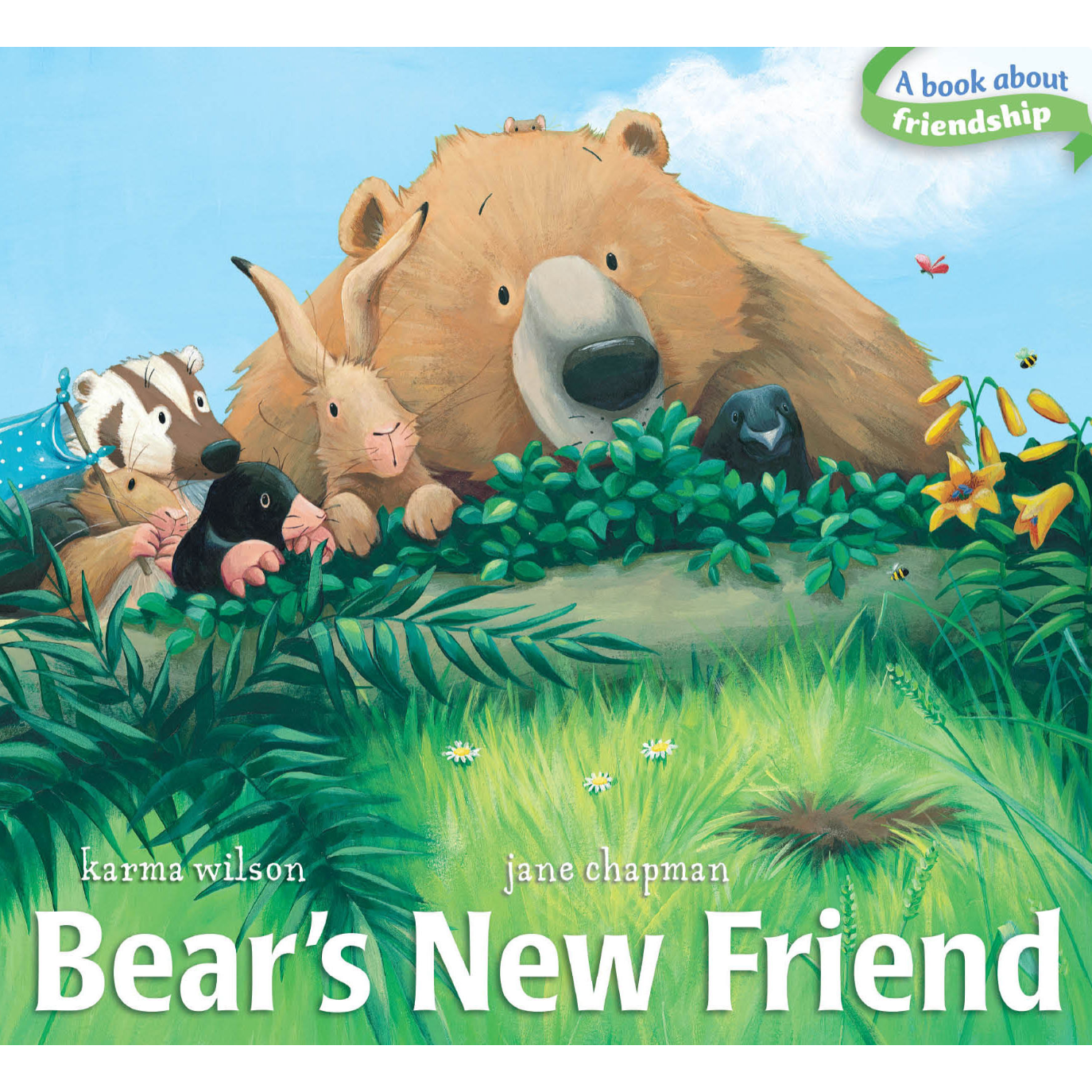 Bear'S New Friend-SIMON & SCHUSTER-Little Giant Kidz