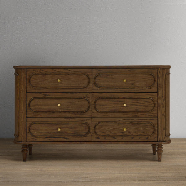 Bellini Provence 6 Drawer Dresser-Bellini-Little Giant Kidz