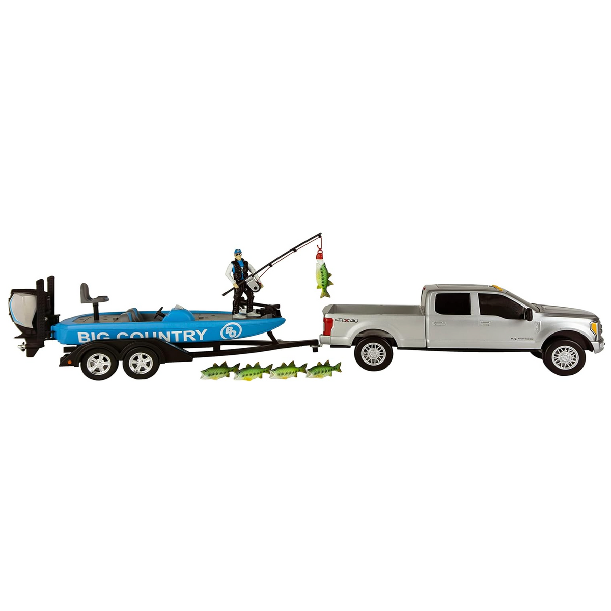 Big Country Toys 12 Piece Fishing Set Combo-BIG COUNTRY TOYS-Little Giant Kidz