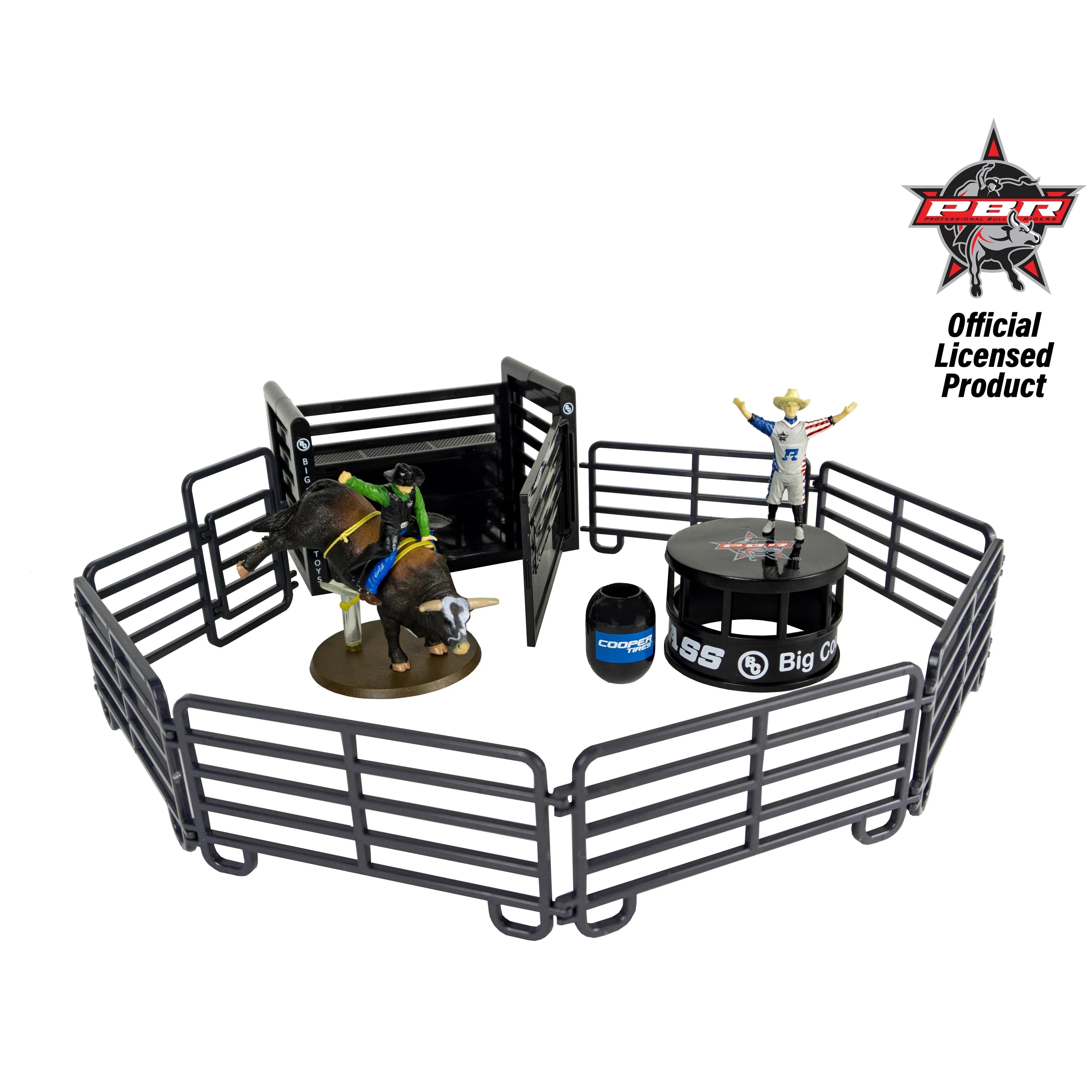 Big Country Toys 13-Piece PBR® Bull Riding Set-BIG COUNTRY TOYS-Little Giant Kidz