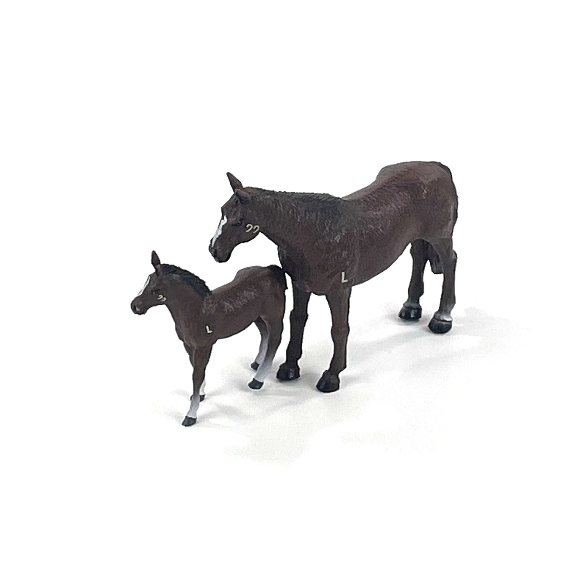 Big Country Toys 6666 Ranch Quarter Horse Mare & Colt