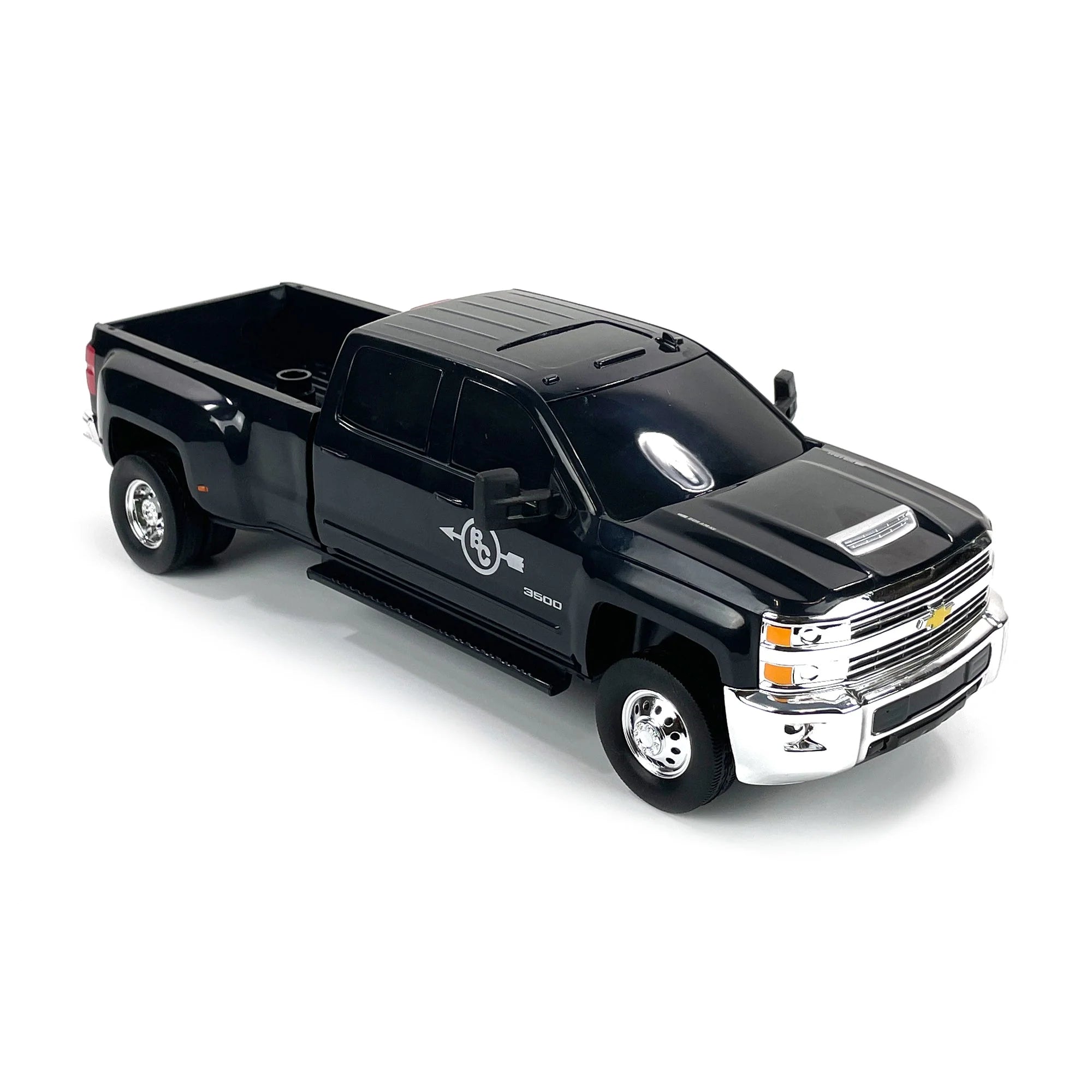 Big Country Toys Chevrolet Silverado Dually - Black-BIG COUNTRY TOYS-Little Giant Kidz