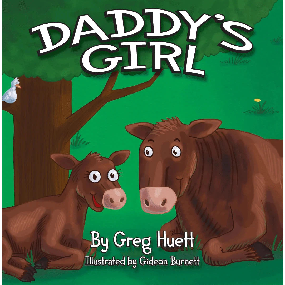 Big Country Toys Hardcover Book "Daddy's Girl"-BIG COUNTRY TOYS-Little Giant Kidz