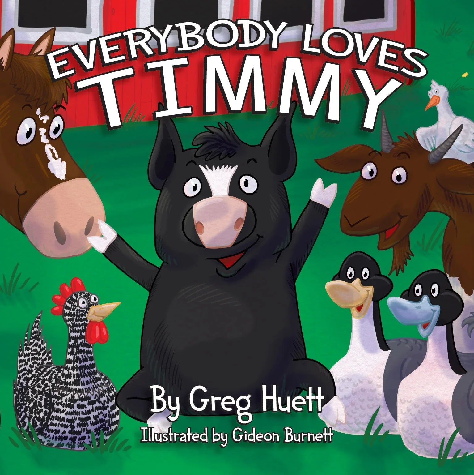 Big Country Toys Hardcover Book "Everybody Loves Timmy"-BIG COUNTRY TOYS-Little Giant Kidz