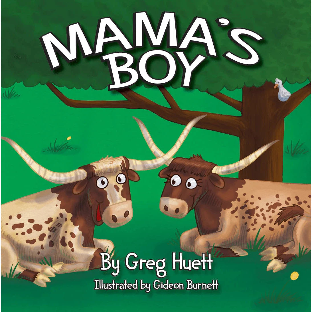 Big Country Toys Hardcover Book "Mama's Boy"-BIG COUNTRY TOYS-Little Giant Kidz