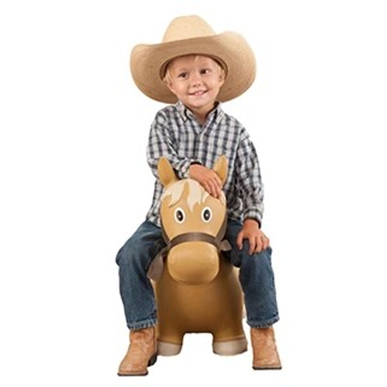 Big Country Toys Lil' Bucker® Horse-BIG COUNTRY TOYS-Little Giant Kidz
