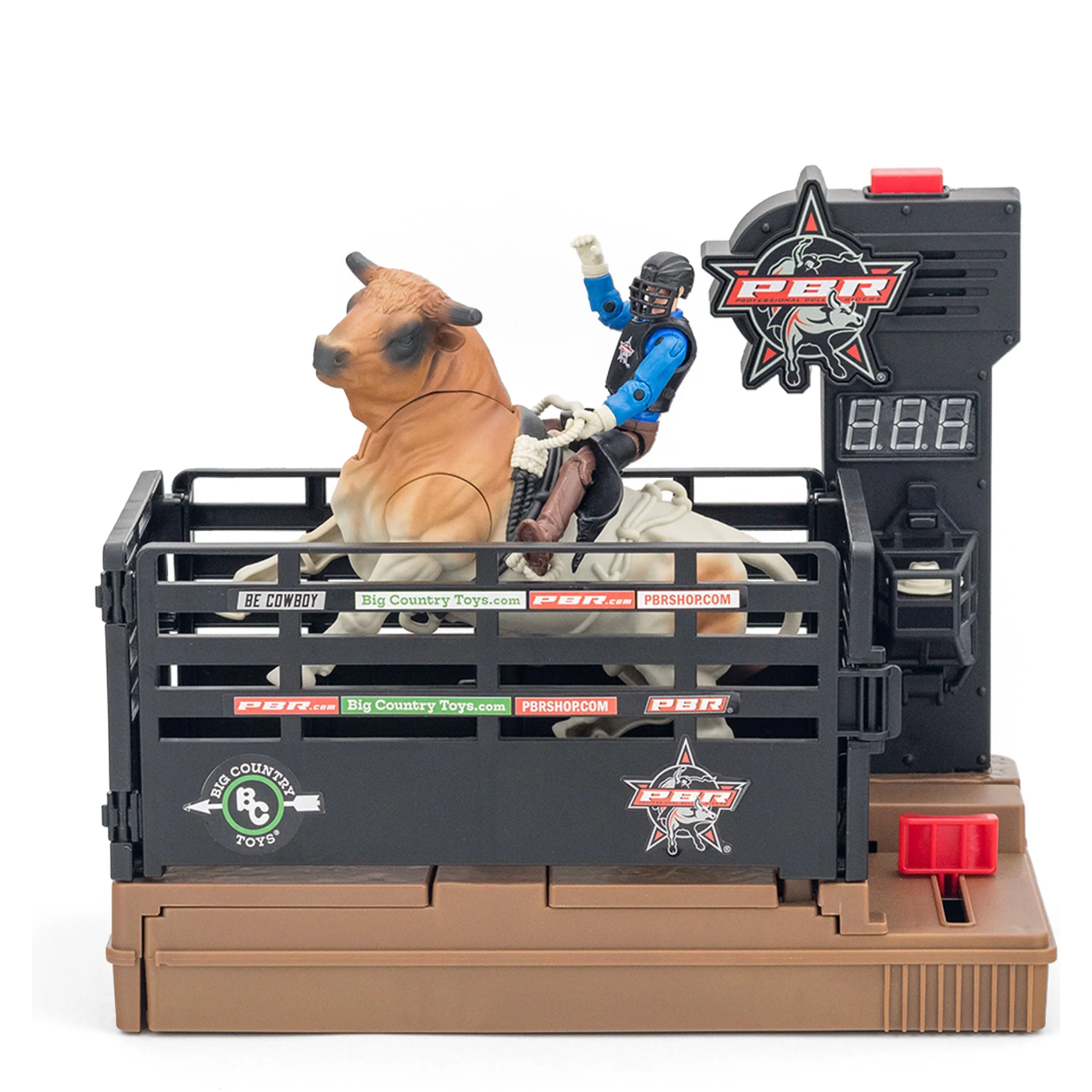 Big Country Toys PBR® Bucking Bull & Rider-BIG COUNTRY TOYS-Little Giant Kidz