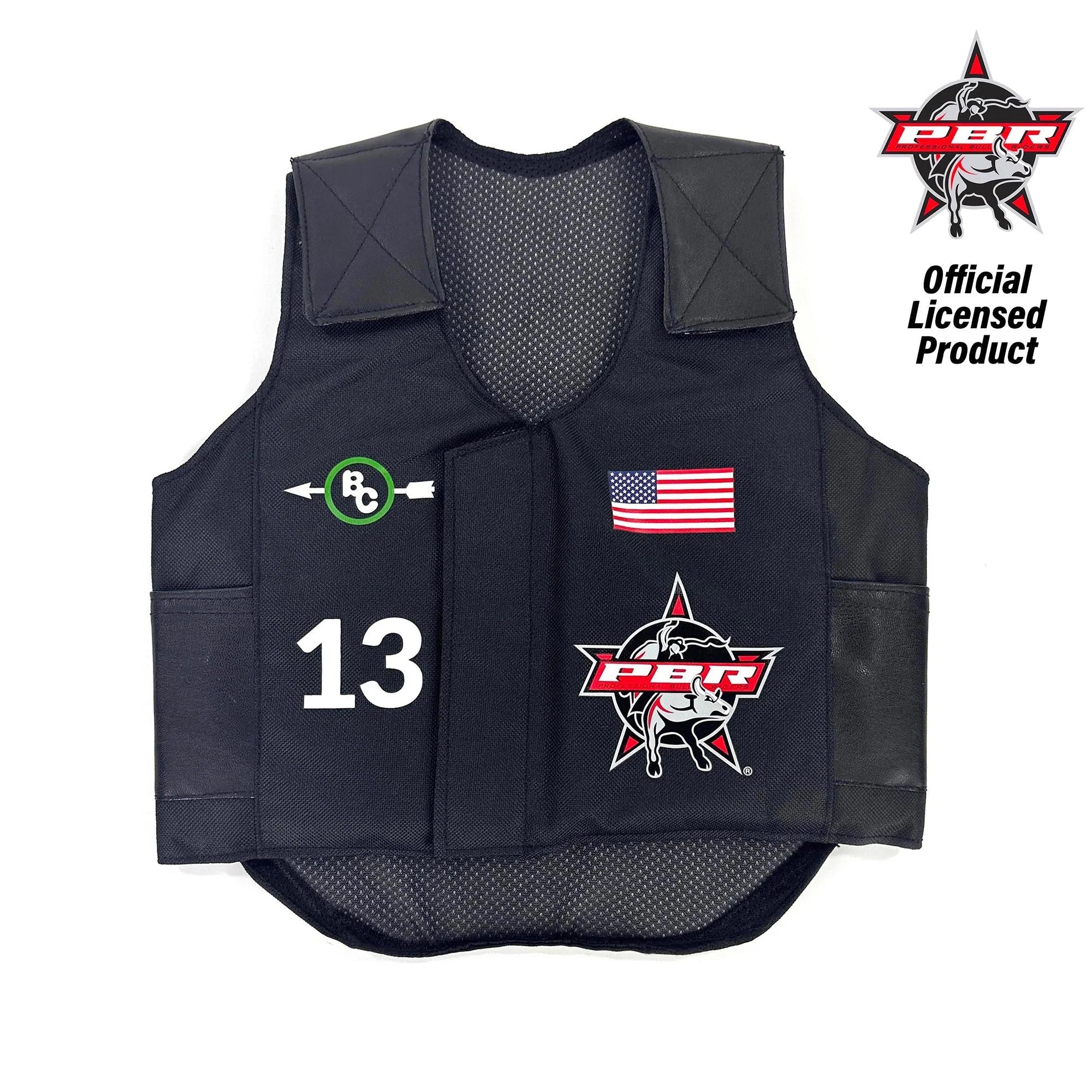 Big Country Toys PBR® Rider Vest - Medium-BIG COUNTRY TOYS-Little Giant Kidz
