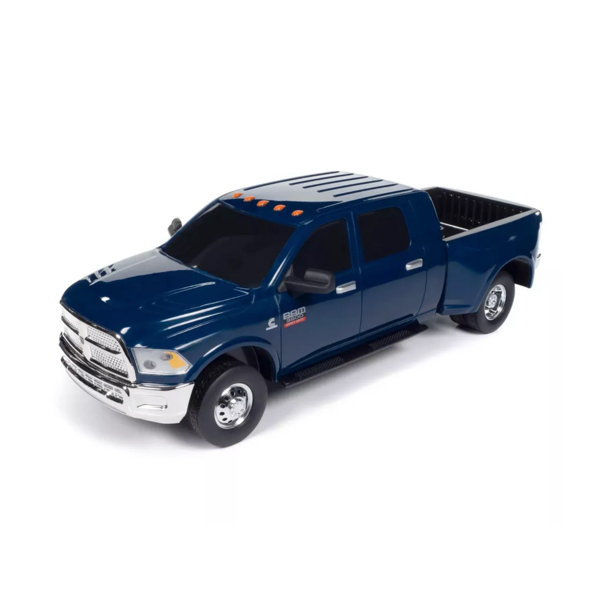 Big Country Toys Ram 3500 Mega Cab Dually - Navy Blue-BIG COUNTRY TOYS-Little Giant Kidz