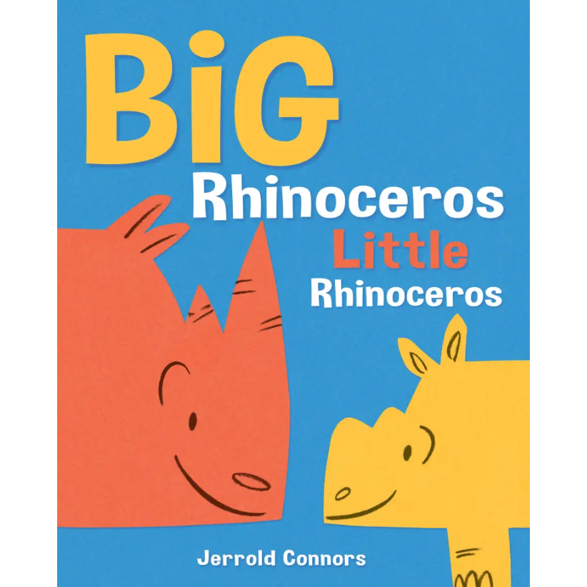 Big Rhinoceros, Little Rhinoceros- Hardcover-HACHETTE BOOK GROUP USA-Little Giant Kidz
