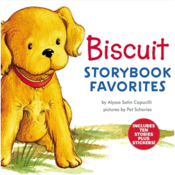 Biscuit Storybook Favorites-HARPER COLLINS PUBLISHERS-Little Giant Kidz