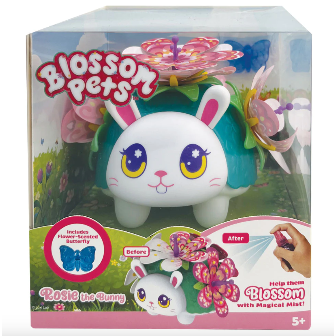 Blossom Pets - Rosie the Bunny-LUKI LAB-Little Giant Kidz