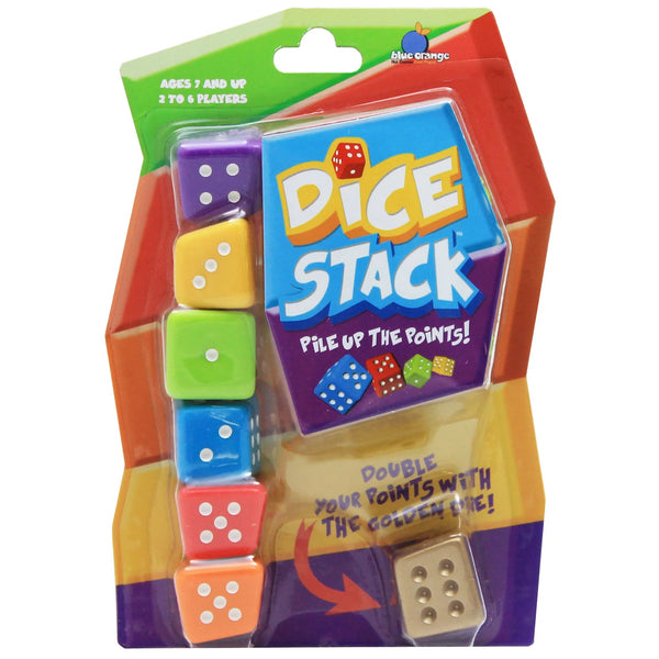 Blue Orange Games Dice Stack-BLUE ORANGE GAMES-Little Giant Kidz