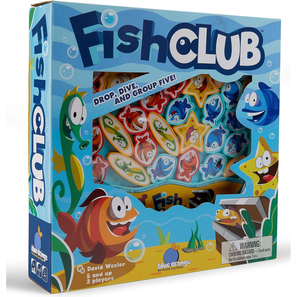 Blue Orange Games Fish Club-BLUE ORANGE GAMES-Little Giant Kidz
