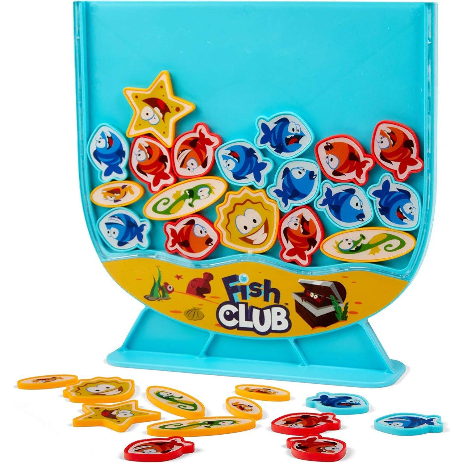 Blue Orange Games Fish Club-BLUE ORANGE GAMES-Little Giant Kidz