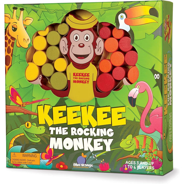 Blue Orange Games Keekee The Rocking Monkey-BLUE ORANGE GAMES-Little Giant Kidz