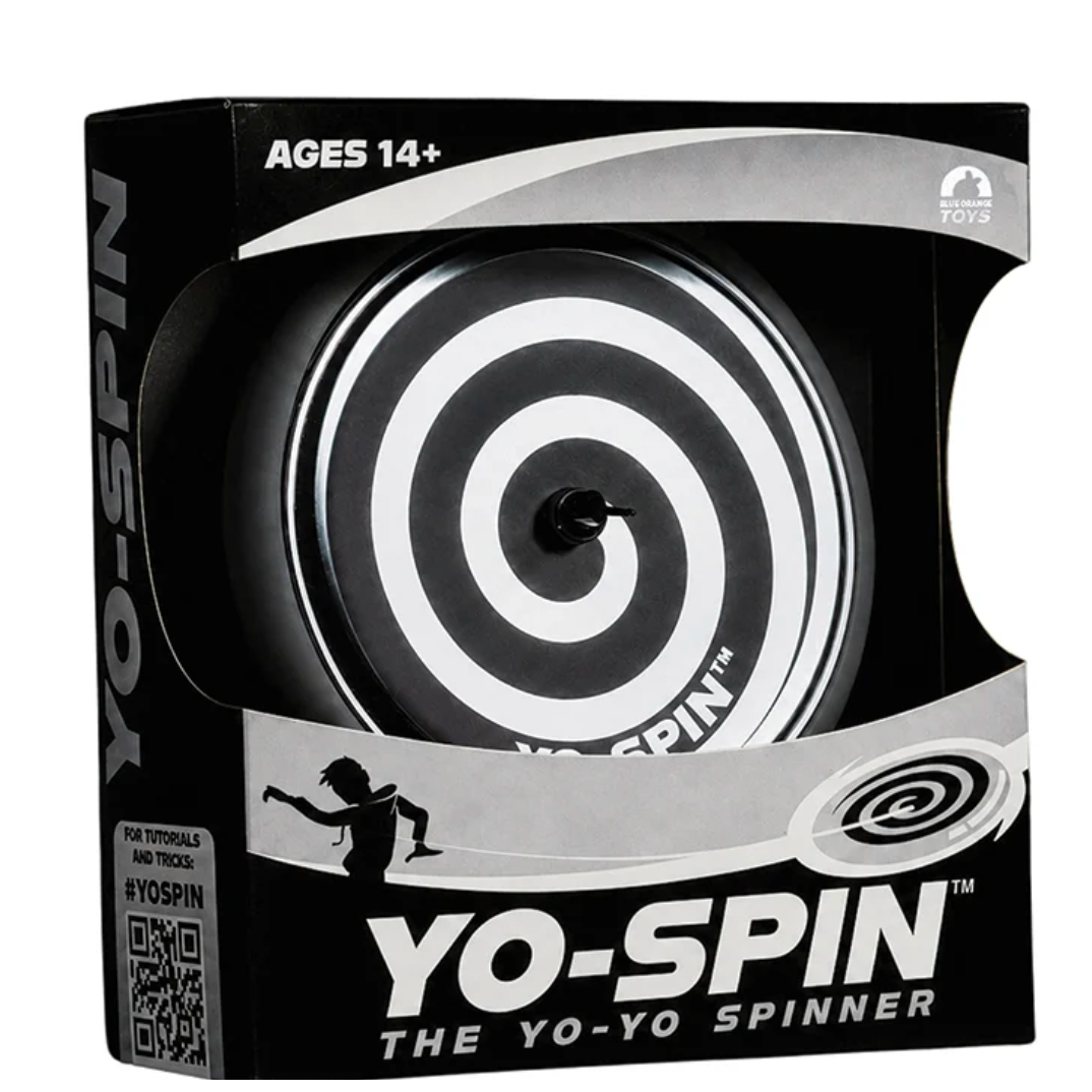 Blue Orange Games Yo-Spin Metallic Black-Blue Orange Games-Little Giant Kidz