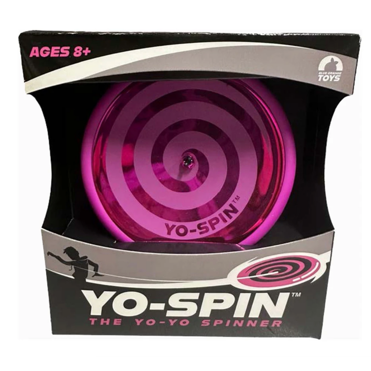 Blue Orange Games Yo-Spin Metallic Purple -Blue Orange Games-Little Giant Kidz