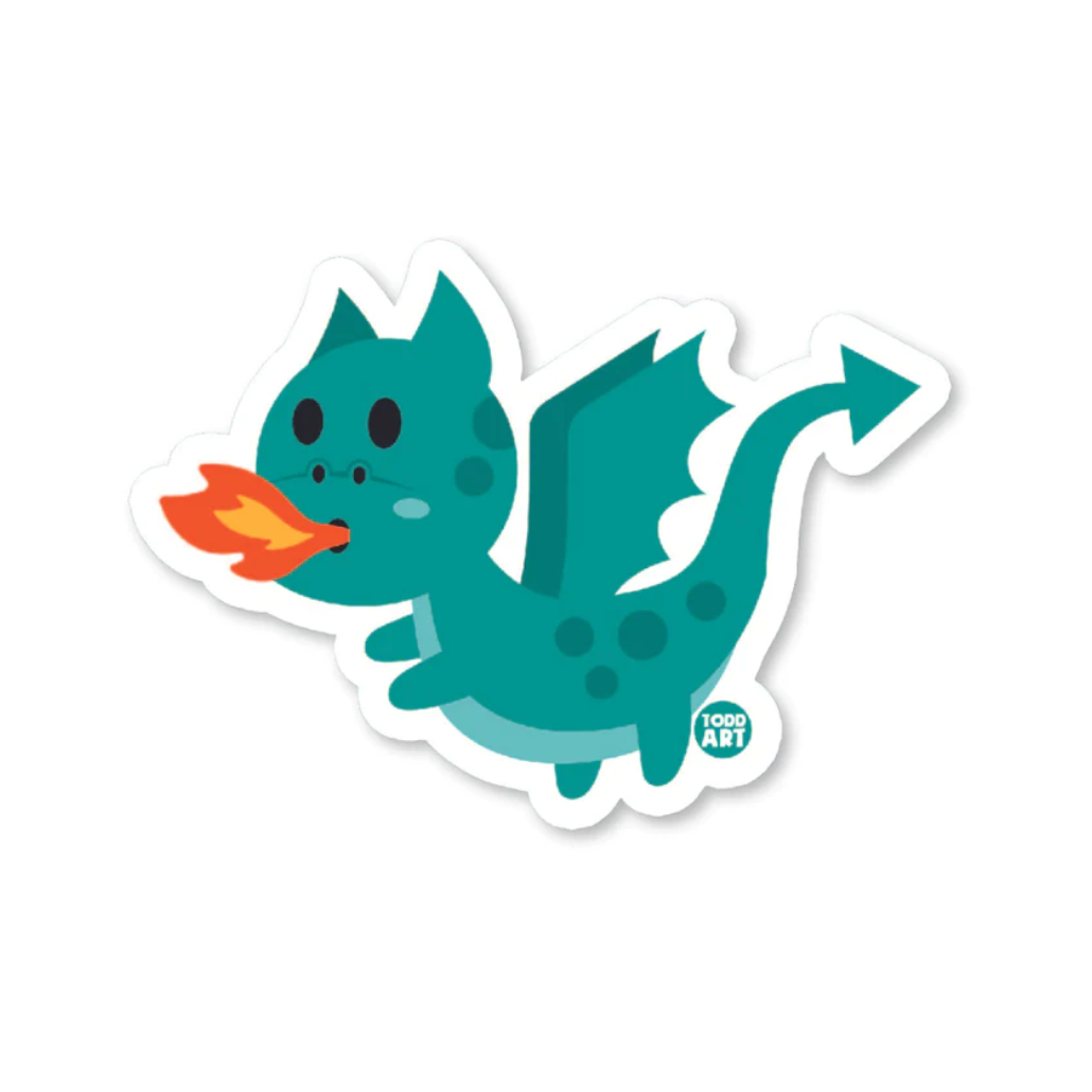 Boo-Boo Buddies Dragon Sticker