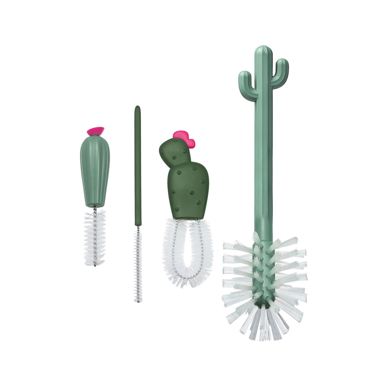 Boon CACTI Bottle Cleaning Brush Replacement Set - Sage-BOON-Little Giant Kidz