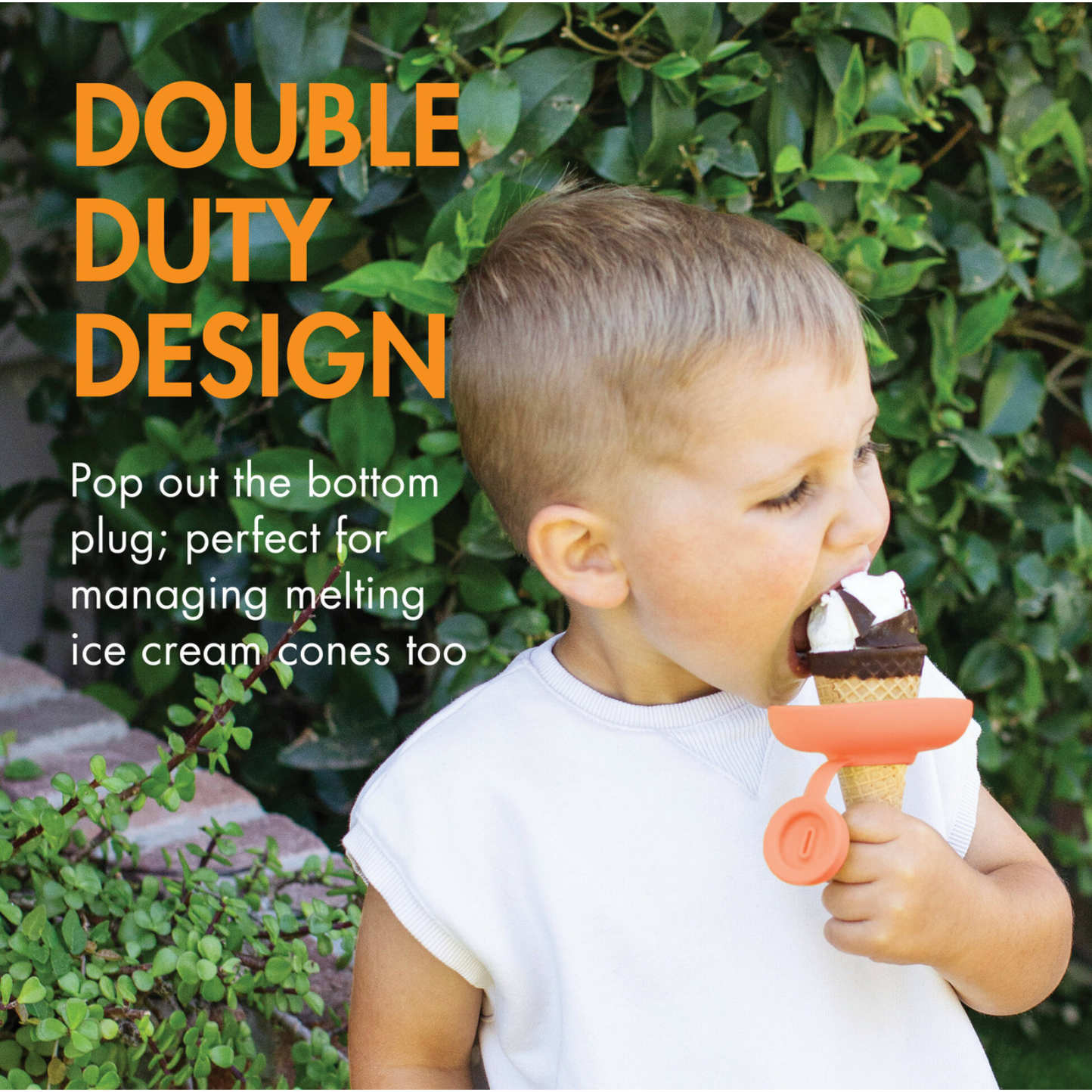 Boon DRIZZLE Popsicle and Ice Cream Cone Holder-BOON-Little Giant Kidz