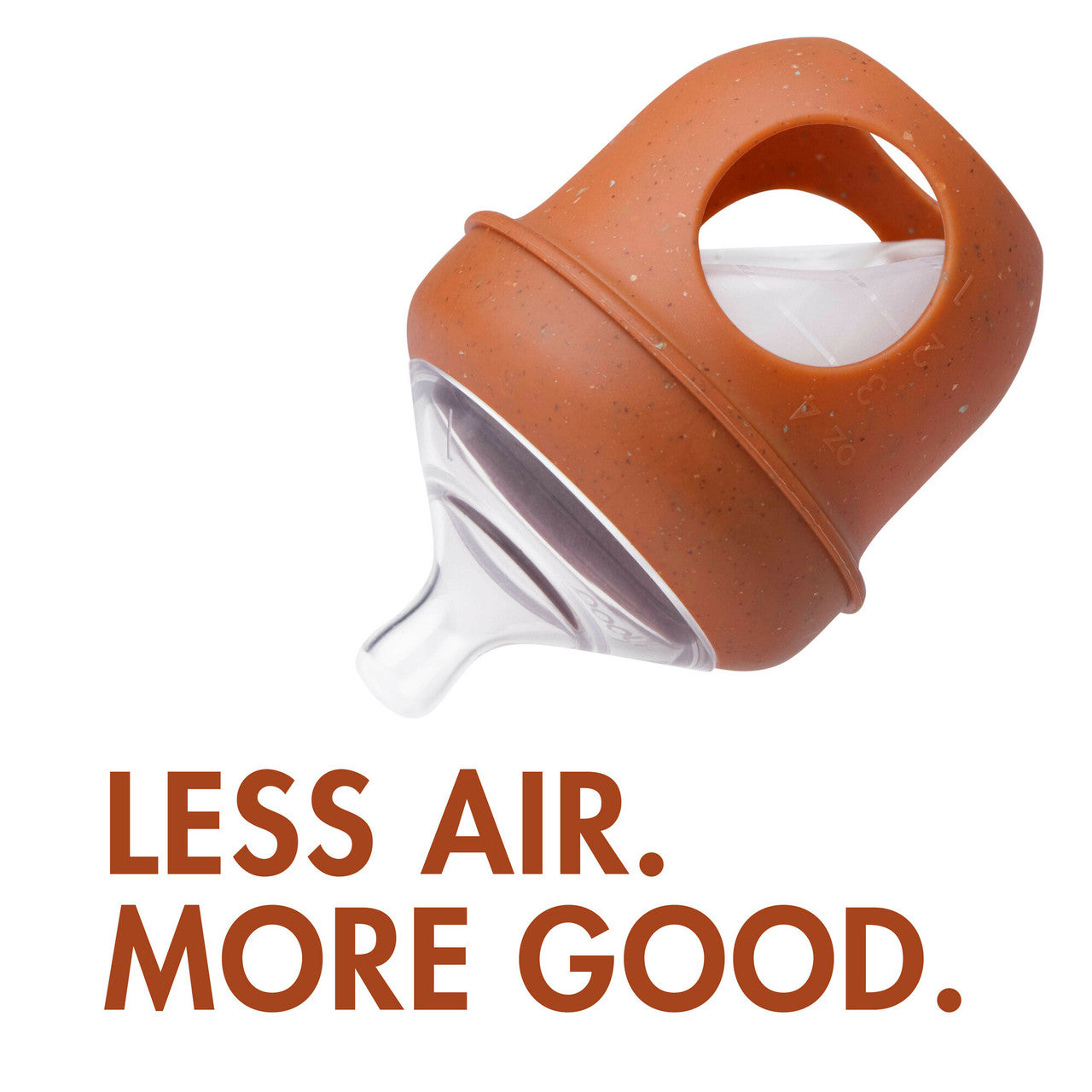 Boon NURSH Silicone Pouch Bottle 4oz (3-Pack) - Speckle-BOON-Little Giant Kidz