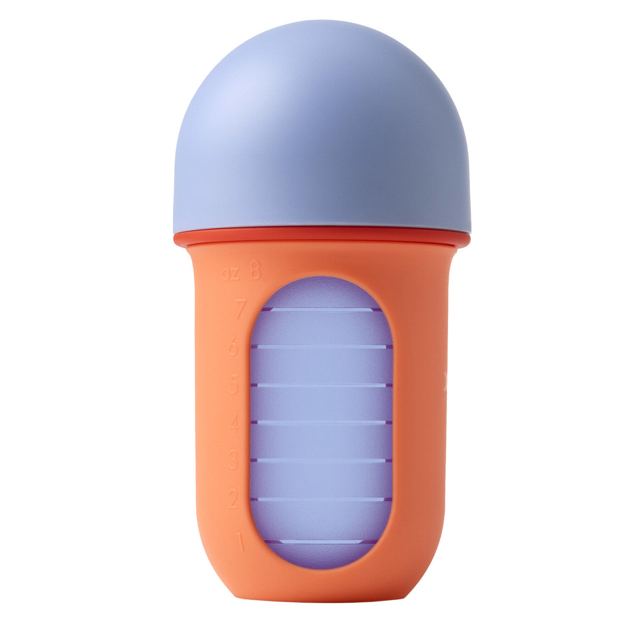 Boon NURSH Silicone Pouch Bottle 8oz (3-Pack) - Colorblock-BOON-Little Giant Kidz