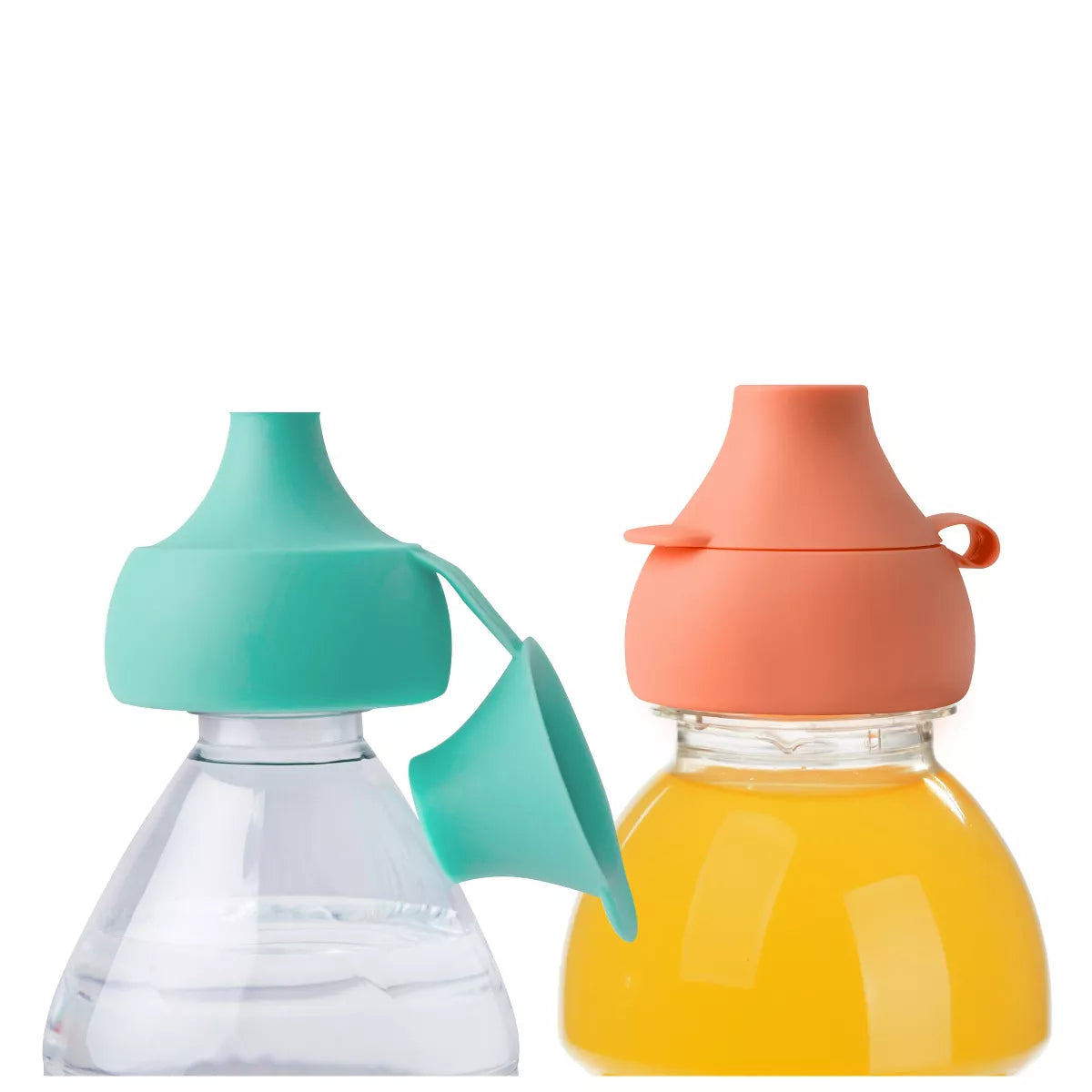 Boon SNUG Sip Universal Silicone Bottle Topper-BOON-Little Giant Kidz
