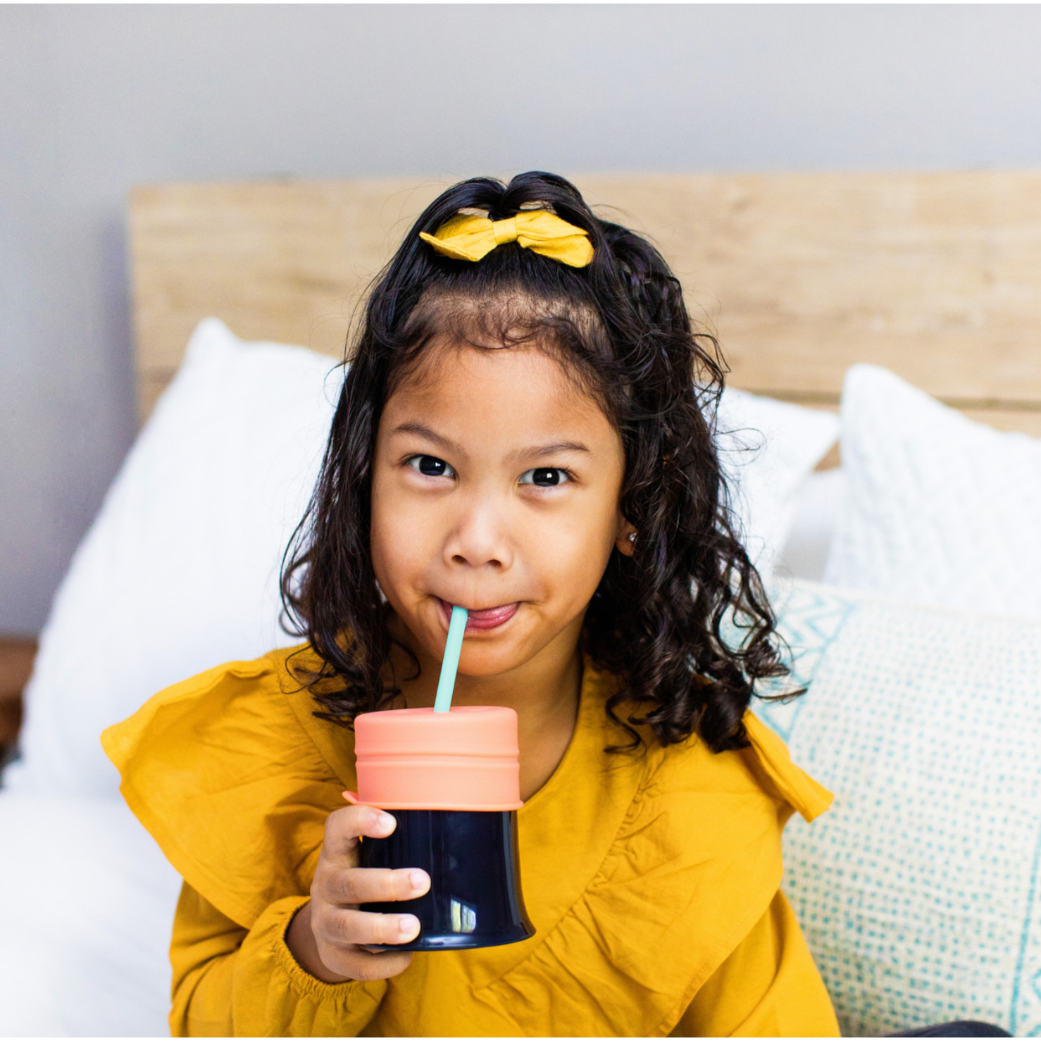 Boon Snug Straw Universal Silicon Sippy Lid-BOON-Little Giant Kidz