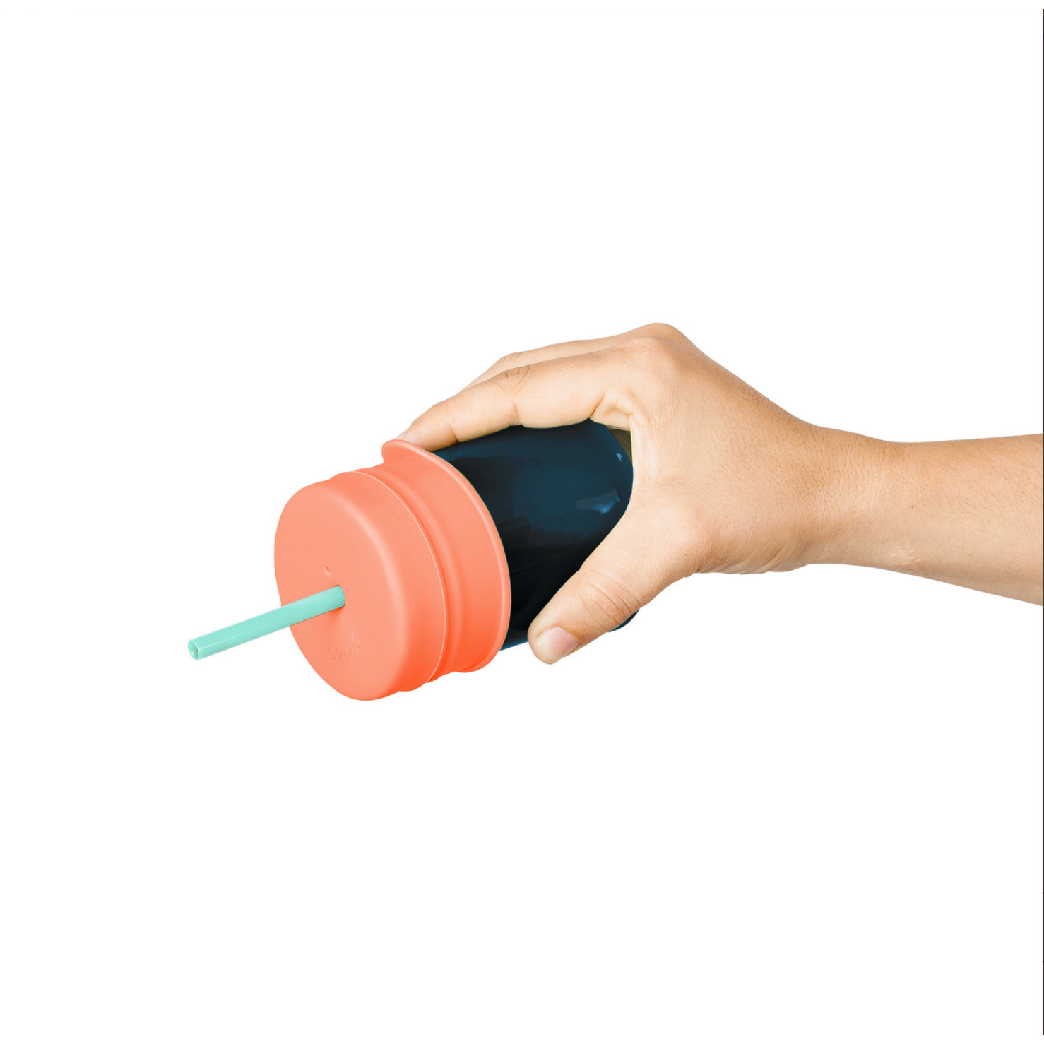 Boon Snug Straw Universal Silicon Sippy Lid-BOON-Little Giant Kidz