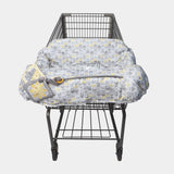Boppy Shopping Cart and High Chair Cover - Sunshine Gray-BOPPY-Little Giant Kidz