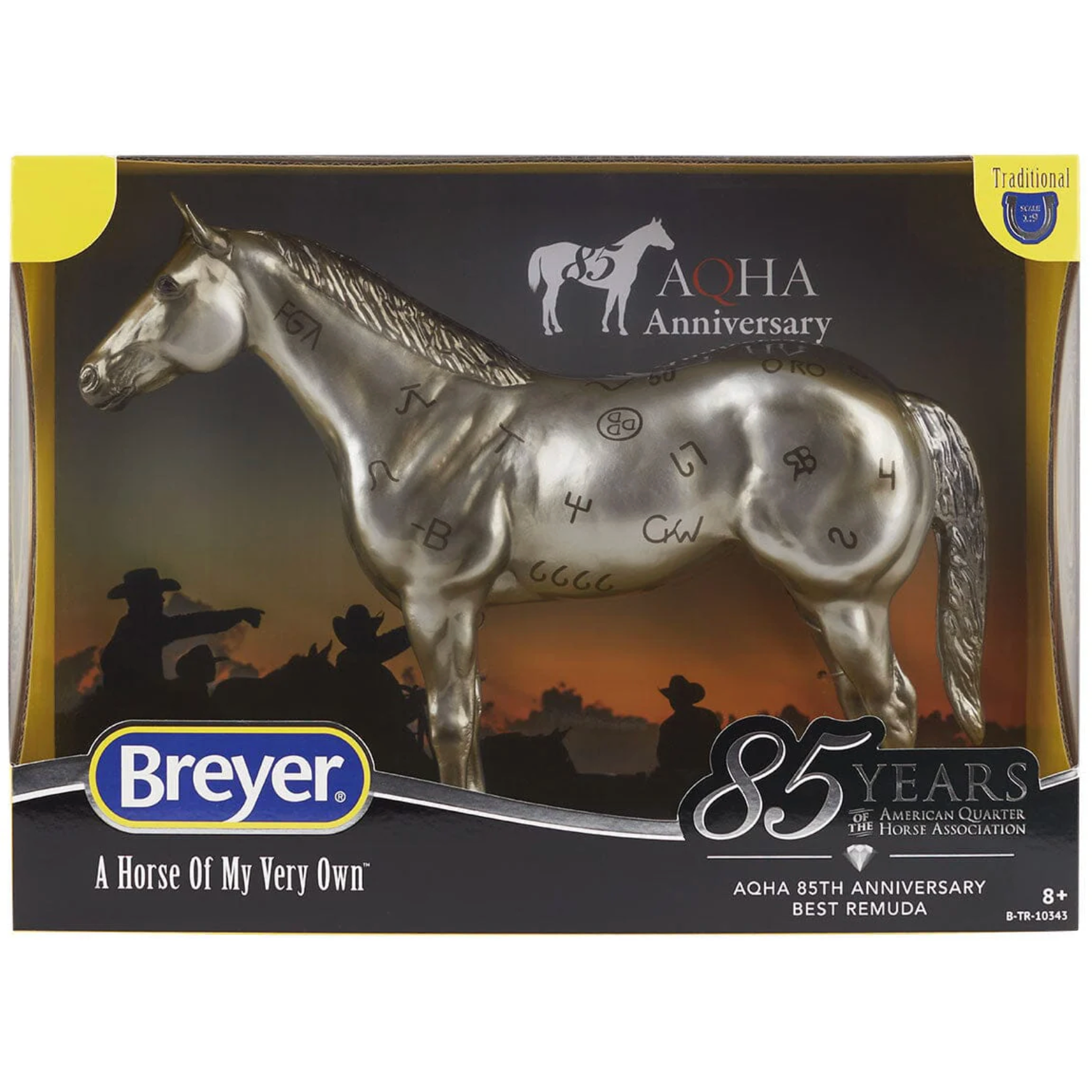 Breyer - AQHA | 85th Anniversary Best Remuda-BREYER-Little Giant Kidz