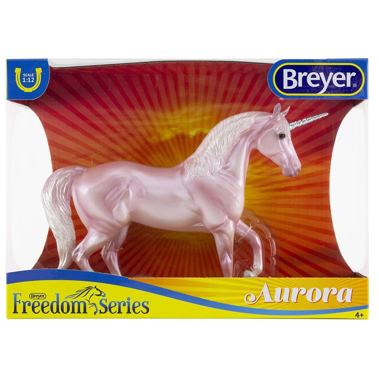 Breyer Freedom Series Aurora the Unicorn-BREYER-Little Giant Kidz