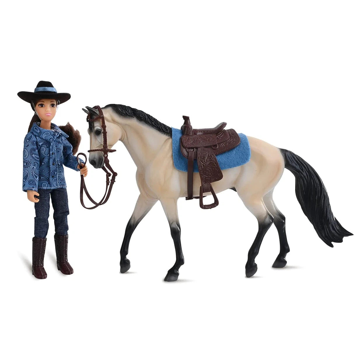 Breyer Freedom Series Western Horse and Rider-BREYER-Little Giant Kidz