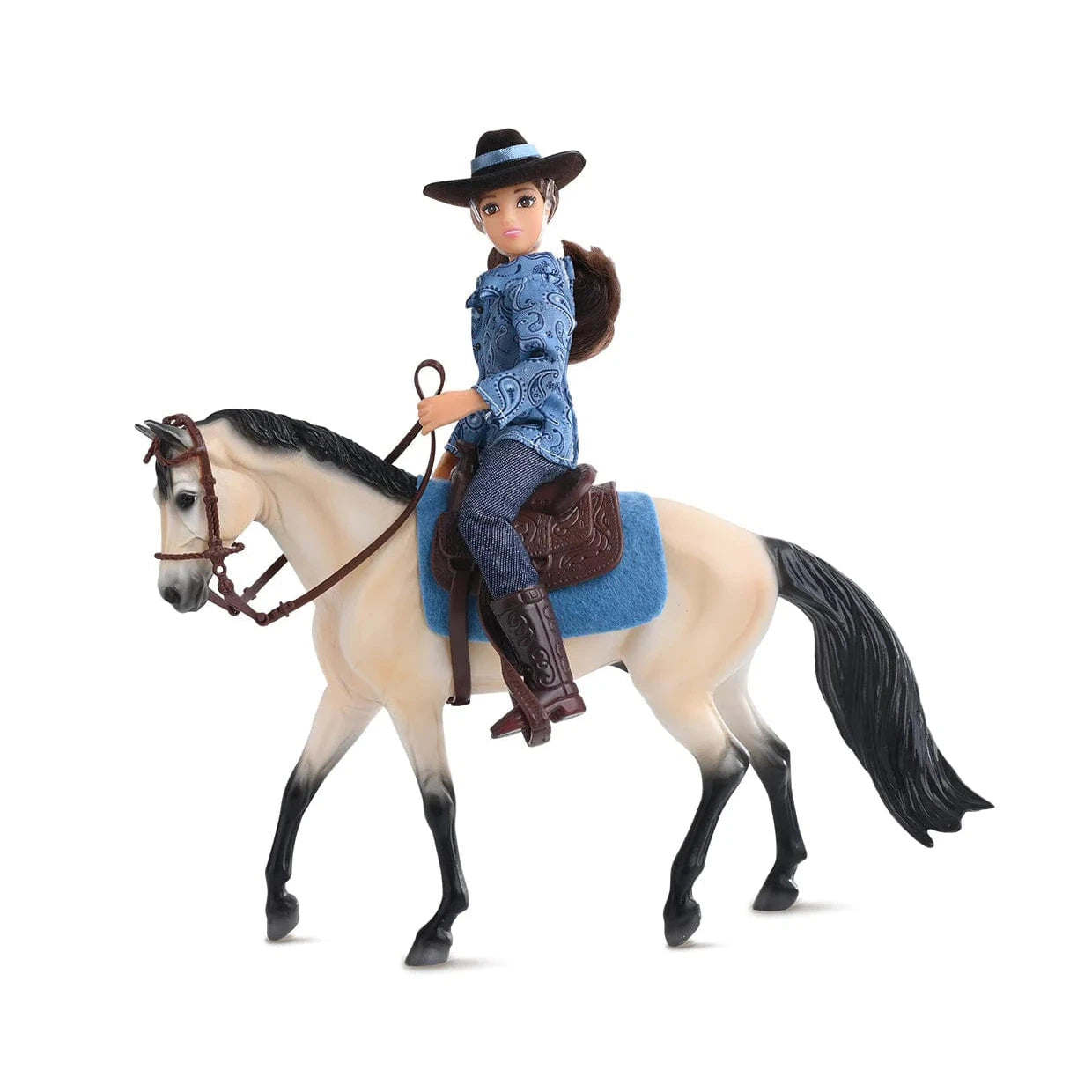 Breyer Freedom Series Western Horse and Rider-BREYER-Little Giant Kidz