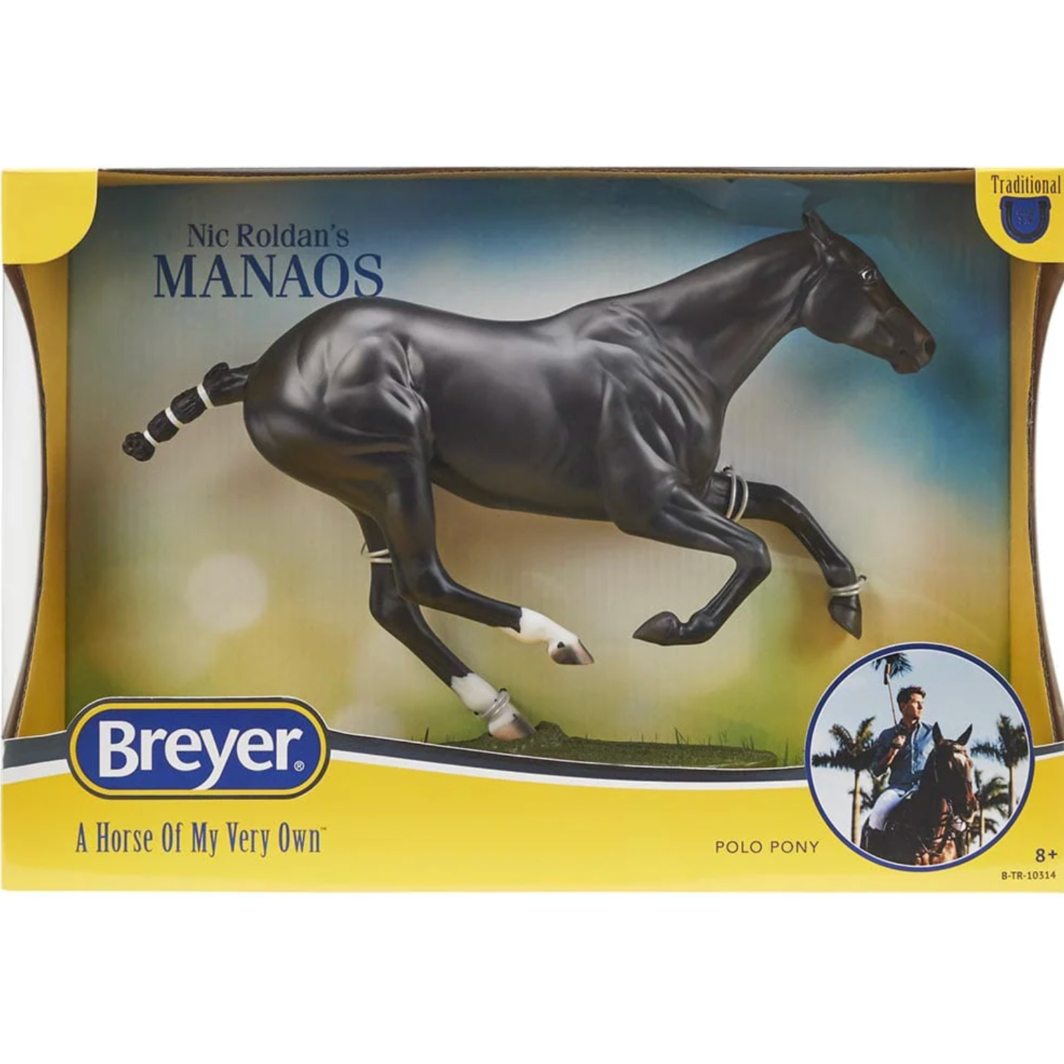Breyer - Manaos | Polo Pony-BREYER-Little Giant Kidz
