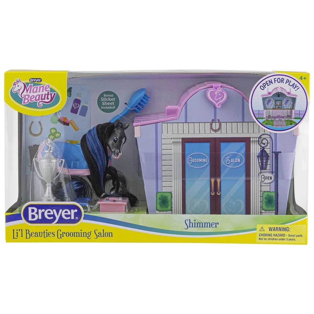 Breyer Mane Beauty Shimmer Grooming Salon-BREYER-Little Giant Kidz