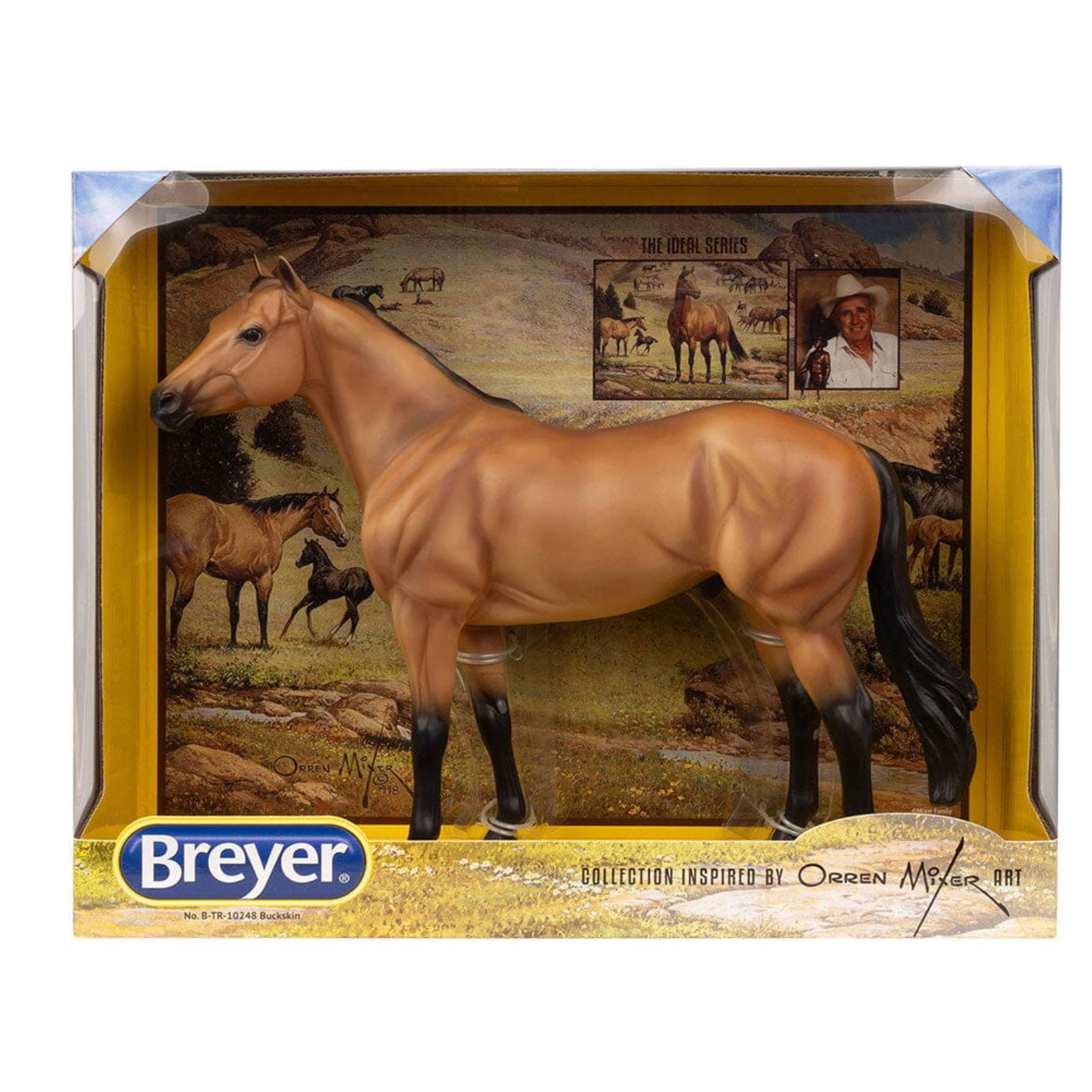 Breyer - The Ideal Series | Buckskin-BREYER-Little Giant Kidz