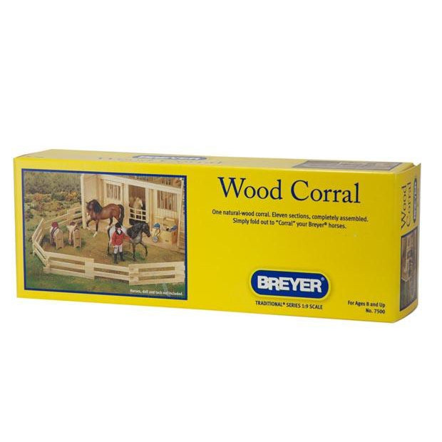 Breyer Traditional Series Wood Corral-BREYER-Little Giant Kidz
