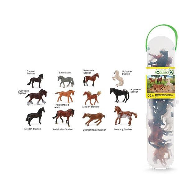 Breyer by CollectA Box of Mini Horses-BREYER-Little Giant Kidz