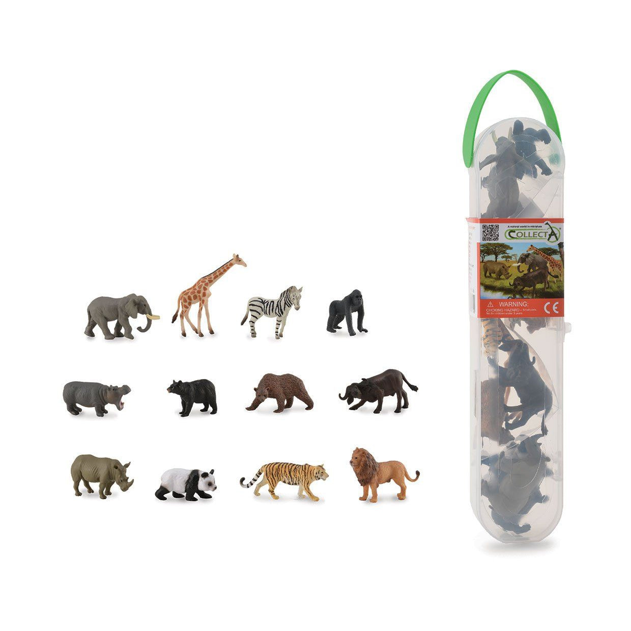 Breyer by CollectA Box of Mini Wild Animals-BREYER-Little Giant Kidz