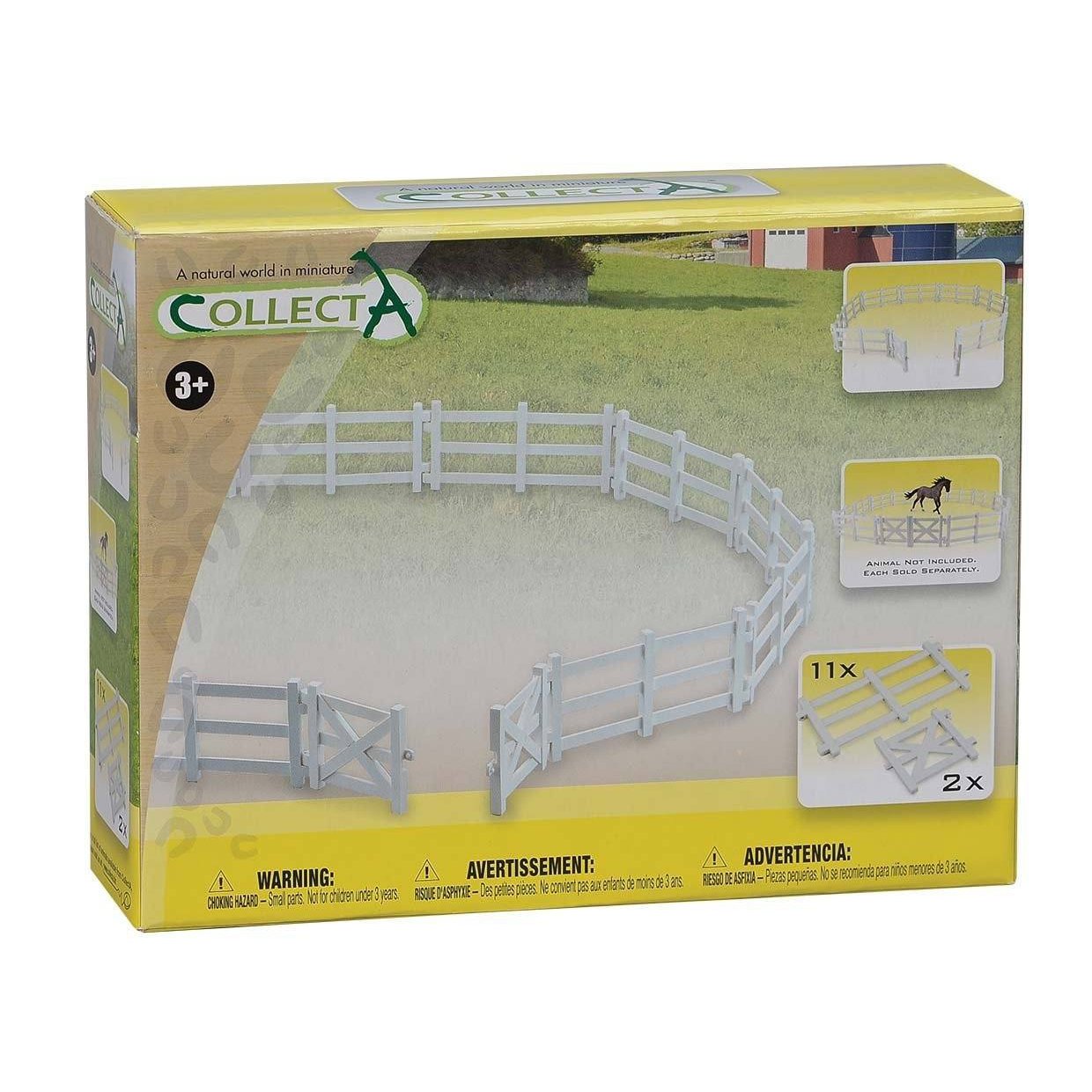 Breyer by CollectA Corral Fence with Gate-BREYER-Little Giant Kidz