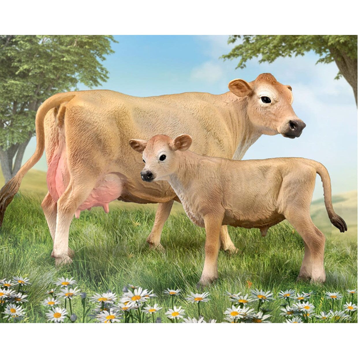 Breyer by CollectA Jersey Cow-BREYER-Little Giant Kidz