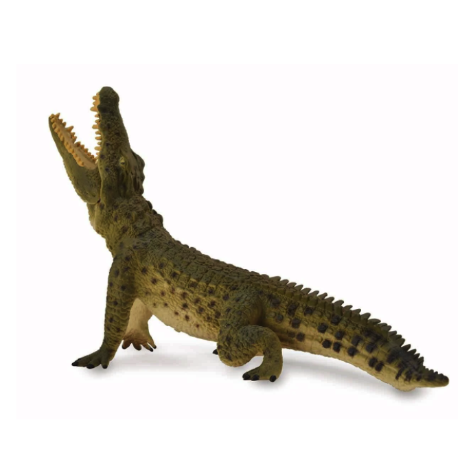 Breyer by CollectA Leaping Crocodile-BREYER-Little Giant Kidz